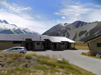 Aoraki Court Motel - Mountain view