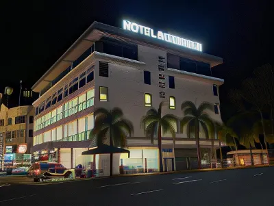 Hotel Bundusan Отели рядом с достопримечательностью «Race Garden»