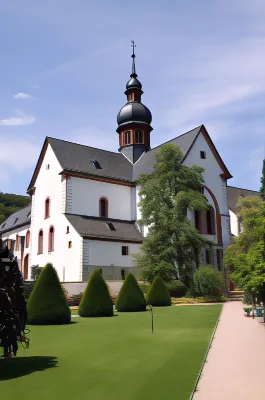 Relais & Châteaux Hotel Burg Schwarzenstein Hotels in Oestrich-Winkel