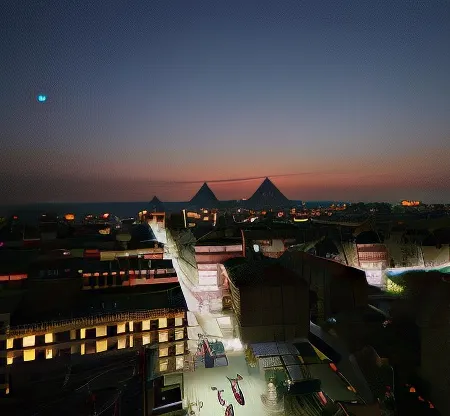 Pyramids Sky Line Hotel Cairo