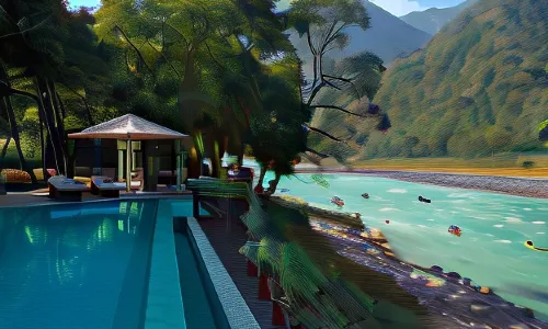 Anand Kashi by the Ganges Rishikesh - Ihcl Seleqtions