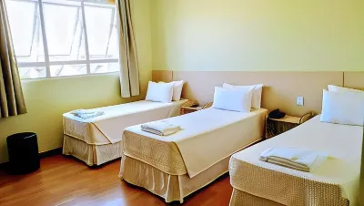 Vespasiano Hotel Telêmaco Borba Các khách sạn ở Telemaco Borba