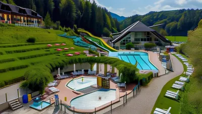 Eco Terme Snovik, Kamnik Hotéis em Velika Planina