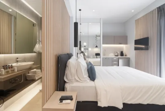 Acropolis Stay โรงแรมในKoukaki