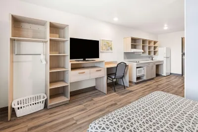 Woodspring Suites Billings Hotels near Billings Logan International Airport