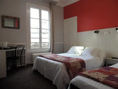 Hôtel le Hussard Hotel di Saint-Leonard-des-Bois