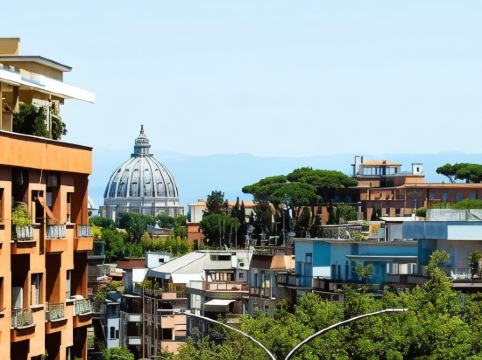 Near Vatican, Irnerio 47 Guest House