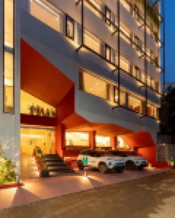 Spektrum Hotel - Bengaluru Airport Отели в г. 