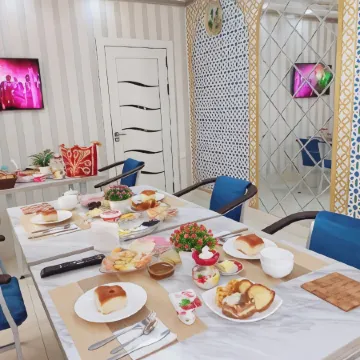Nanosh East Hotel Отели в г. Бухара