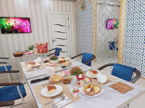 Nanosh East Hotel Отели в г. Бухара