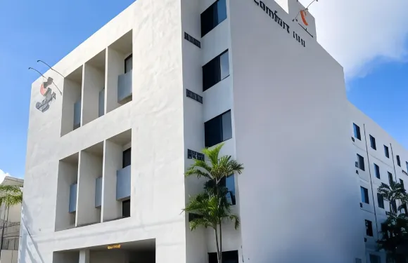 坦皮科舒適酒店