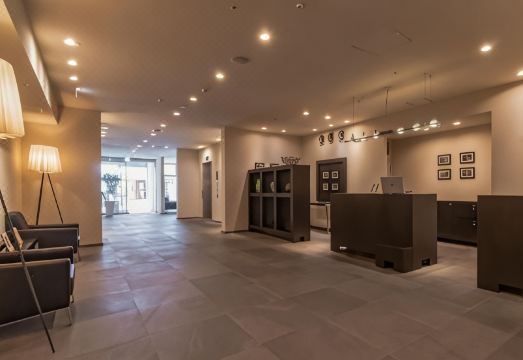 호텔 비스타 아쓰기 외관 또는 객실