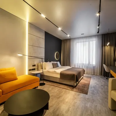Kravt Hotel Innopolis Các khách sạn ở Verkhneuslonsky District