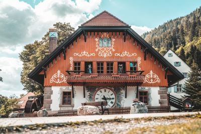 施設外観 ベストウエスタン ホテル ホーフグート シュテルネンの写真