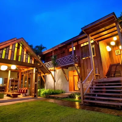 Hotel Des Artists Rose of Pai Hotels near Pai River