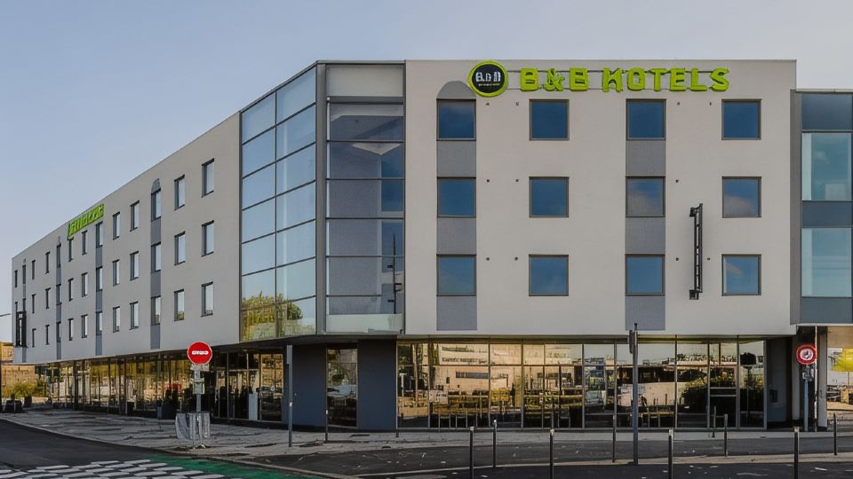 B&B Hotel Maubeuge Gare