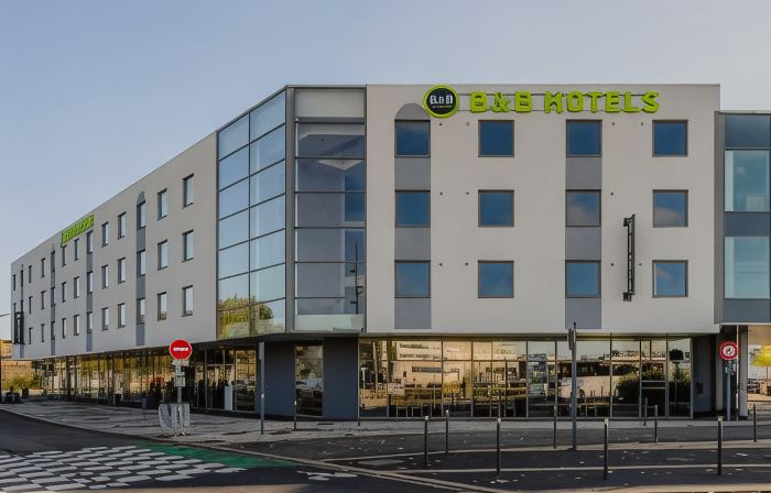 B&B Hotel Maubeuge Gare