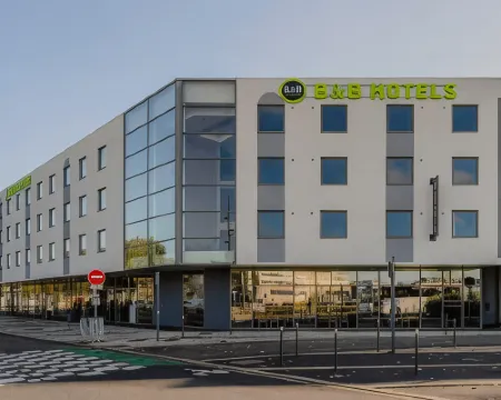 B&B莫伯日火車站酒店 莫伯日酒店