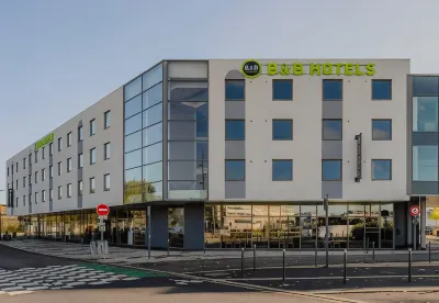 B&b Hotel 모뵈주 가르 Parc Zoologique de Maubeuge 주변 호텔