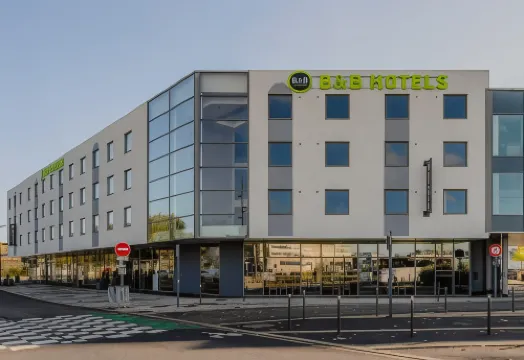 B&B Hotel Maubeuge Gare