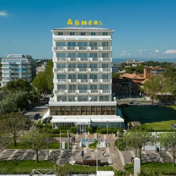 Hotel Abner's Отели рядом с достопримечательностью «Mojito Beach Riccione»