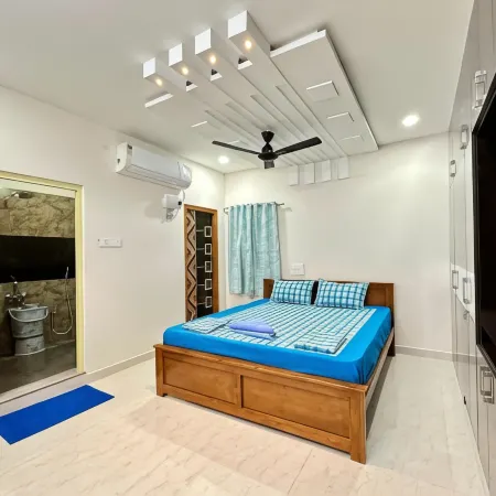 TrueLife Homestays - Sai Nivas - 3BHK AC Apartments for group of families - Best location - Flyover