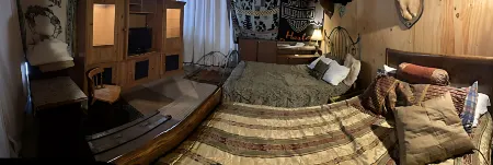 Secluded Cozy Luxurious Cabin, Gourmet Kitchen On 100 Acres W/ Miles Of Trails