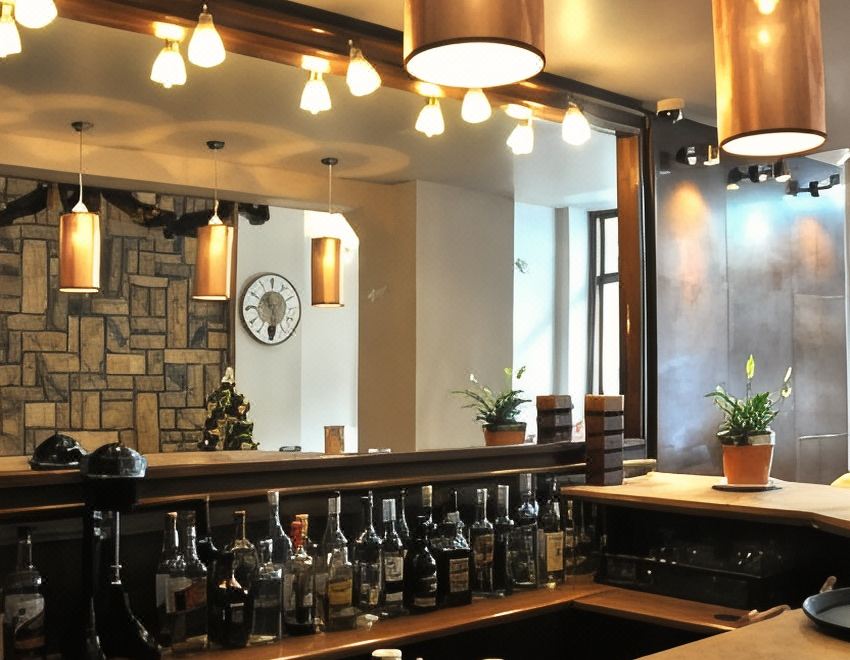 호텔 근처 식당