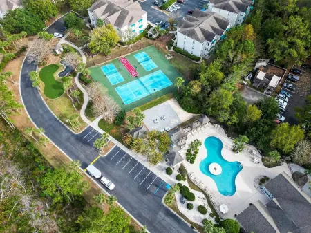 Pool, Tennis Court, Pickleball, and Fitness Center - Stunning Retreat