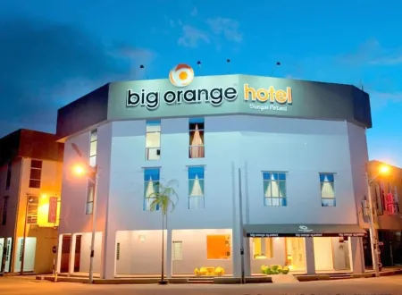 Big Orange Hotel Sungai Petani