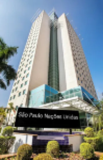 美利亞聖保羅聯合國大道飯店 花旗銀行音樂廳（Credicard Hall）附近的飯店