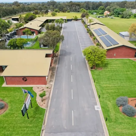 Federation Motel Resort - Corowa