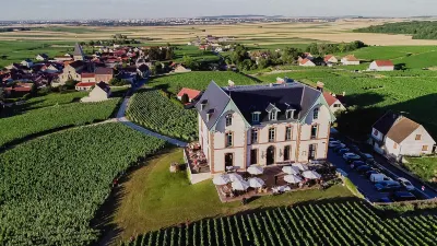 Chateau de Sacy Các khách sạn ở Sermiers