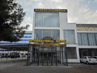 Andijan international hotel（アンディジャン・インターナショナル・ホテル） のホテル