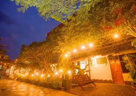 Country Club Eco Casajardin Отели в г. Мойобамба