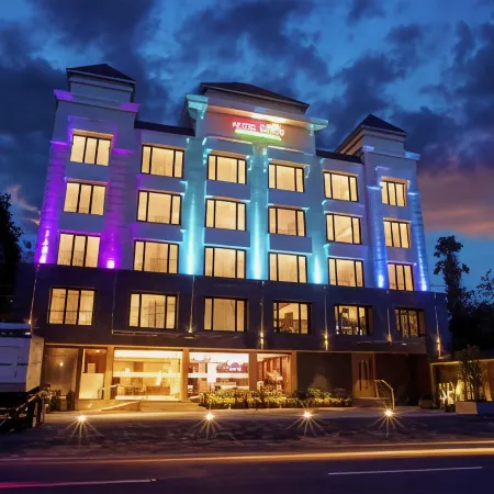 Hotel Span International Отели рядом с достопримечательностью «Марин Драйв»