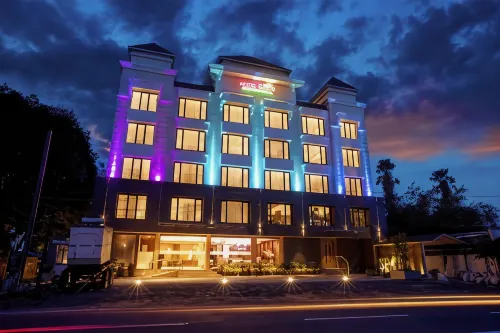 Hotel Span International - ที่มีที่จอดรถ