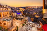 Carna Cave Hotel Cappadocia Only Adult - Mountain view