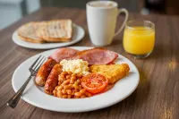 Holiday Inn Express MANCHESTER - TRAFFORD CITY by IHG - petit déjeuner