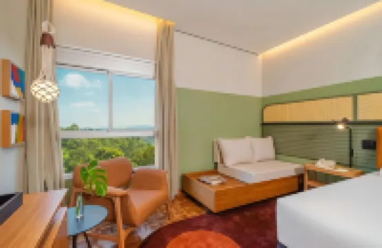Almenat Embu Das Artes, Tapestry Collection by Hilton