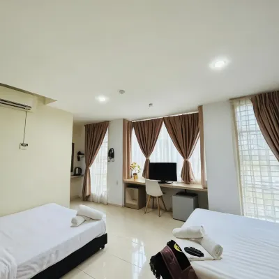 Noor Hotel Kangar Hotel berhampiran Arau Railway Station