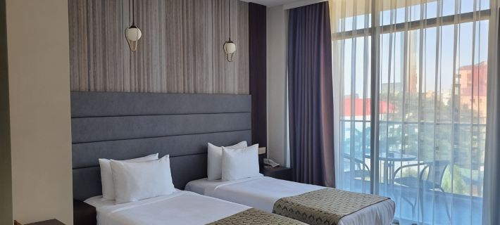 Hotel Salvador Hotele w: Batumi