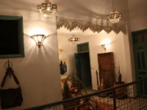 Ryad Dar El Meknassia メクネスのホテル