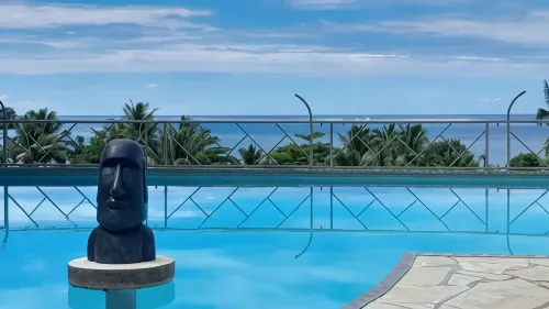 Fare Arana Mooréa Guesthouse - Bintang 3