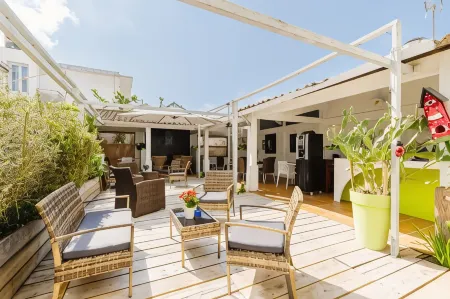 Hôtel la Côte Océane- 250 m Plage