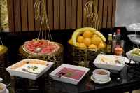Nejoum Al Emarate Hotel Sharjah - servizio colazione