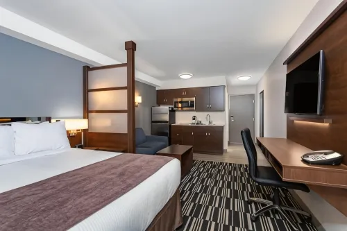 Microtel Inn & Suites by Wyndham Portage la Prairie - Gym