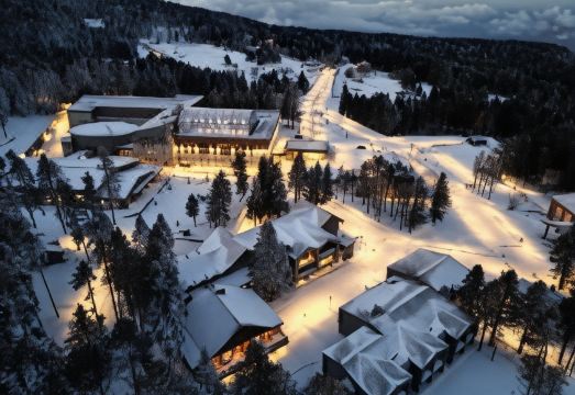 스위소텔 울루다그 부르사 외관