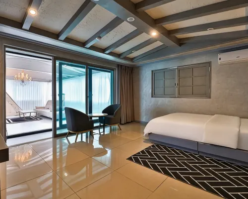 Incheon Haru Hotel berhampiran Pantai Simnipo