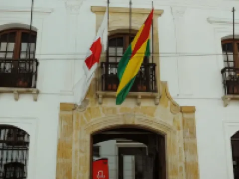 Parador Santa Maria la Real スクレのホテル